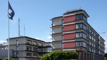 Ericssons huvudkontor i Kista. Foto: Holger.Ellgaard, CC BY-SA 3.0, via Wikimedia Commons.