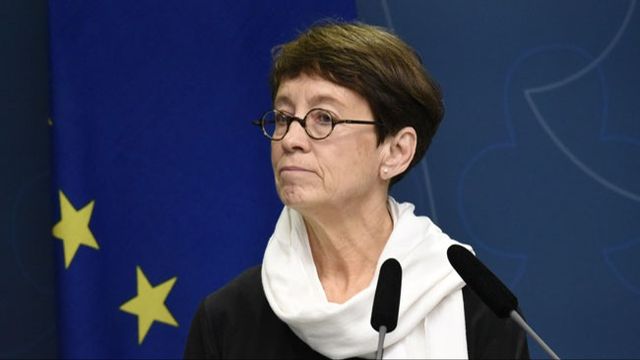 Särskilda utredaren Anna Singer. Foto: Marko Säävälä / TT. 