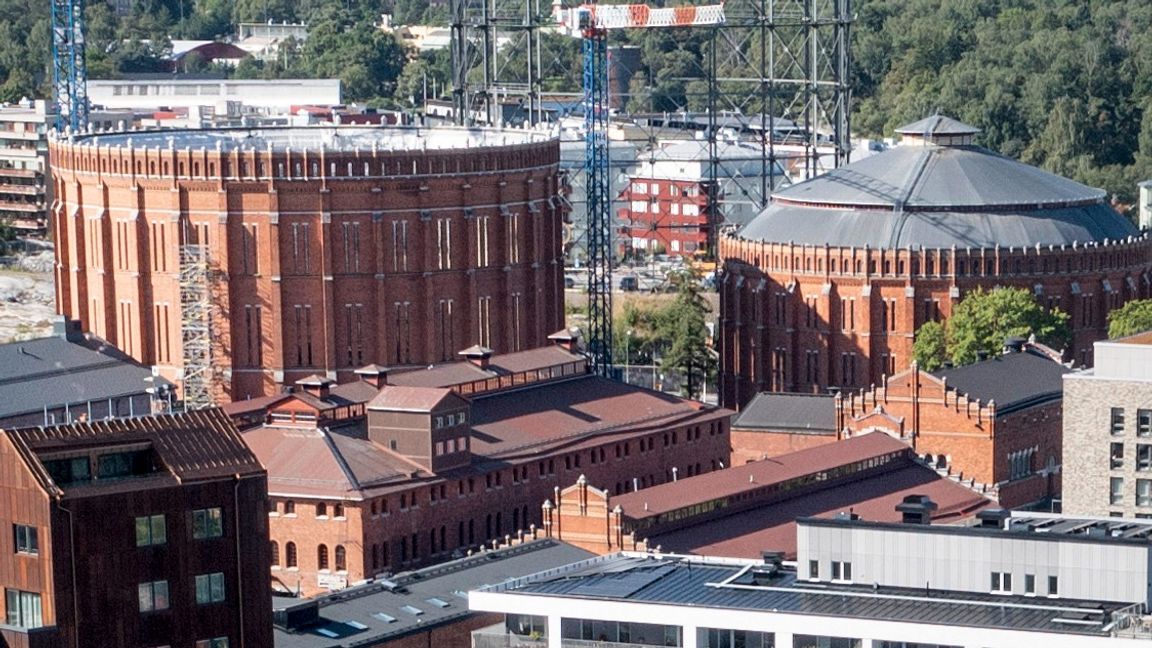 Norra Djurgårdsstaden i Stockholm. Foto: Fredrik Sandberg/TT