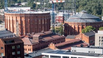Norra Djurgårdsstaden i Stockholm. Foto: Fredrik Sandberg/TT
