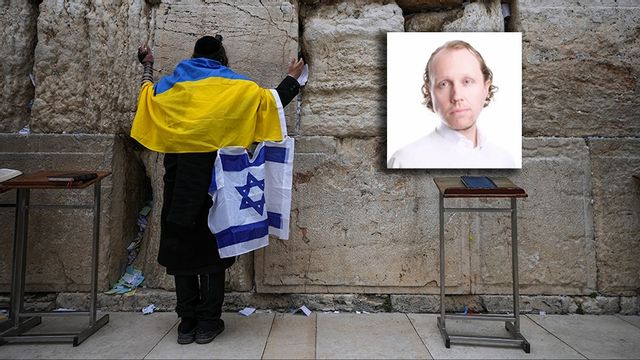 ”Jag hoppas innerligt att vår del av världen vaknar upp och förstår allvaret för både Ukraina, Israel och för våra västerländska ideal”, skriver Axel Otterberg. Foto: Mahmoud Illean/AP/TT/Erika Persson