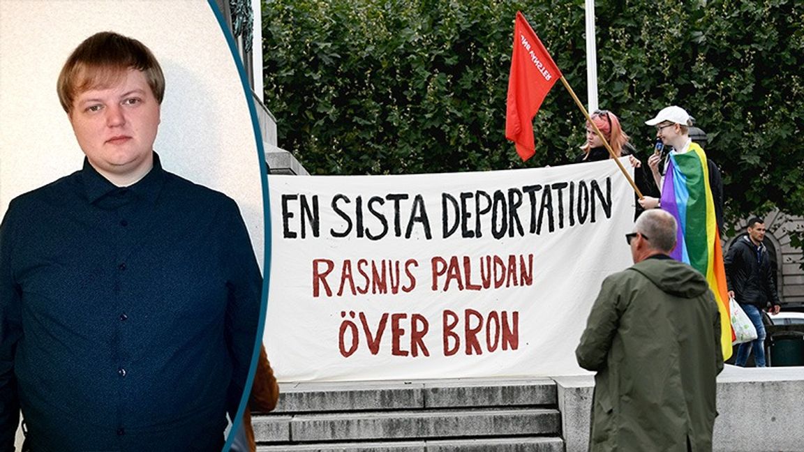 Gustavsson: Rasmus Paludan som yttrandefrihetsslampa