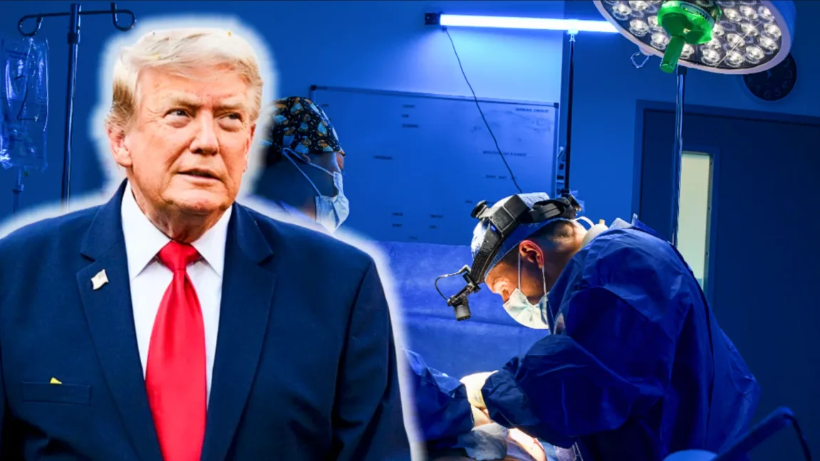 Trump anser att könsbytesoperationer ”leder till ofattbar och irreversibel skada”. Foto: White hourse, Public domain / Tyler Frew, MD (CC BY-SA 4.0) 