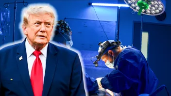 Trump anser att könsbytesoperationer ”leder till ofattbar och irreversibel skada”. Foto: White hourse, Public domain / Tyler Frew, MD (CC BY-SA 4.0) 