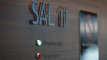 Attunda tingsrätt. Foto: Christine Olsson/TT