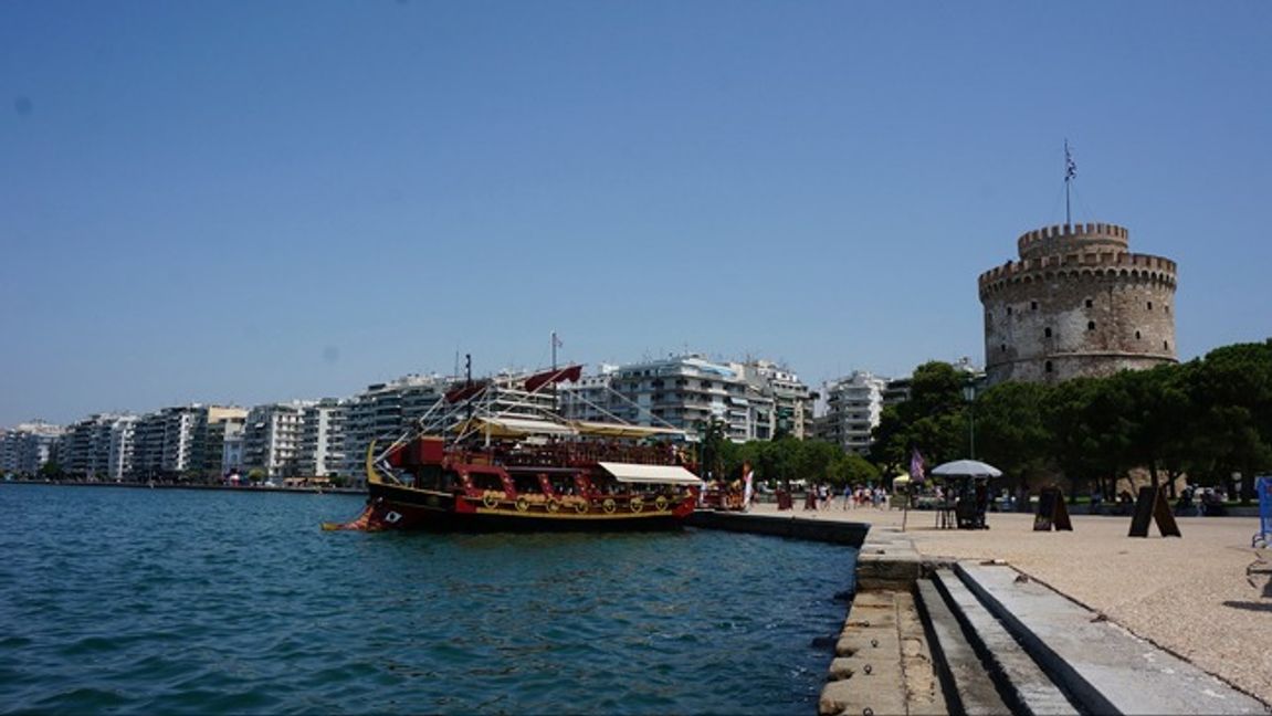 Thessaloniki. Arkivbild. Foto: Giovanna Dell’Orto/AP