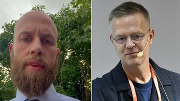 Carl-Oskar Bohlin (M), Anders Q Björkman. Foto: Johan Jönsson/CC BY 4.0 Skärmdump/X
