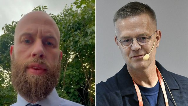 Carl-Oskar Bohlin (M), Anders Q Björkman. Foto: Johan Jönsson/CC BY 4.0 Skärmdump/X