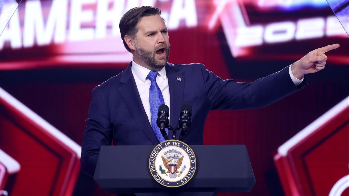 Vicepresident JD Vance öppnar för att USA kan återuppta militära operationer mot Iran. Foto: Gage Skidmore (CC BY-SA 2.0)