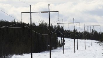 Sverige har börjat elda olja för att klara elförsörjningen.
Foto: Fredrik Sandberg/TT