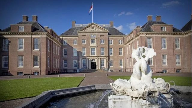 Het Loo Palace i Apeldoorn, Nederländerna. Foto: Patrick van Katwijk