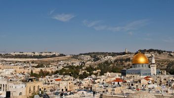 Vy över Jerusalem, huvudstad i Israel. Foto: Dan Balilty/AP/TT