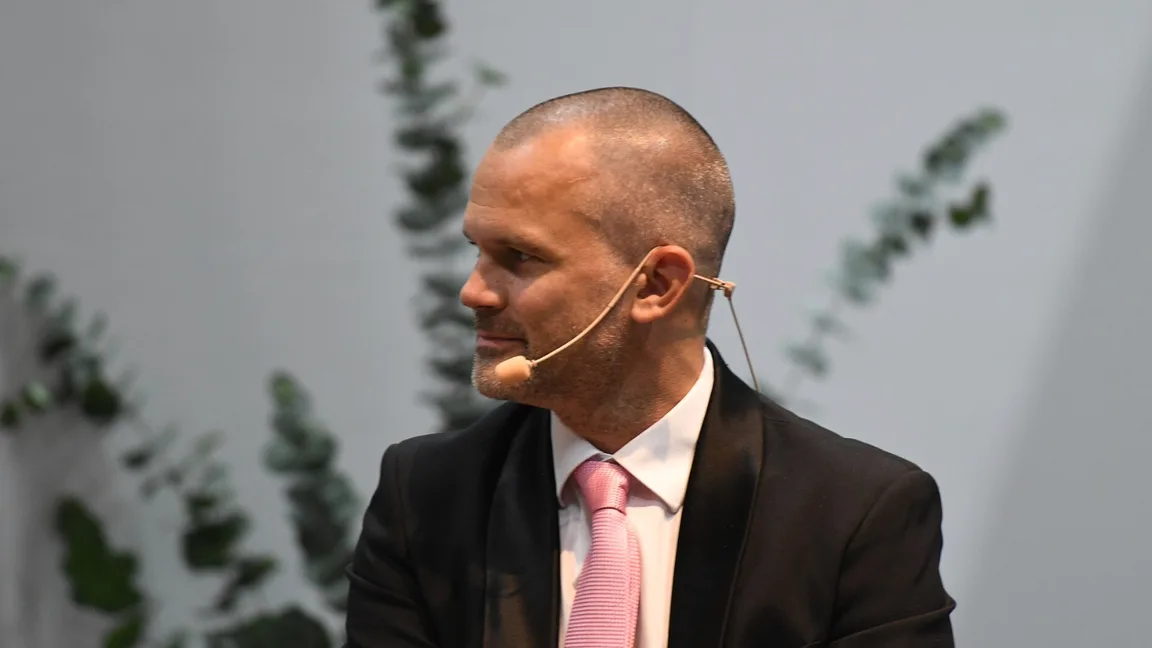 Stefan Holm under Bokmässan i Göteborg 2025. Foto: Johan Jönsson (Julle), CC BY-SA 4.0, via Wikimedia Commons