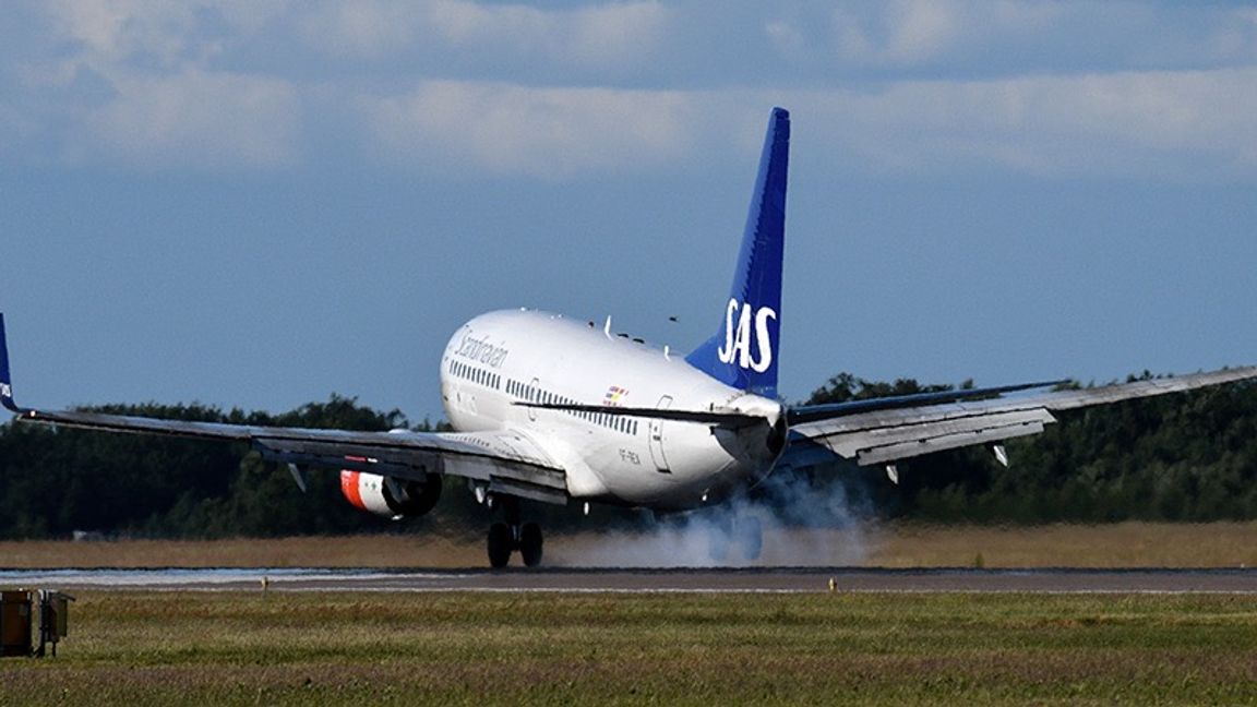 SAS-planen ska återgå i trafik, men hur ser avtalet ut? Foto: Johan Nilsson/TT