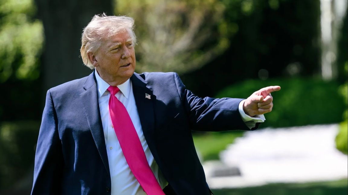 President Trump ratar Irans fredsförslag. Foto: White House/Public Domain