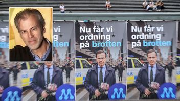 Dagens debattör Björn Schaerström är besviken på Moderaterna. Foto: Privat / Anders Wiklund/TT