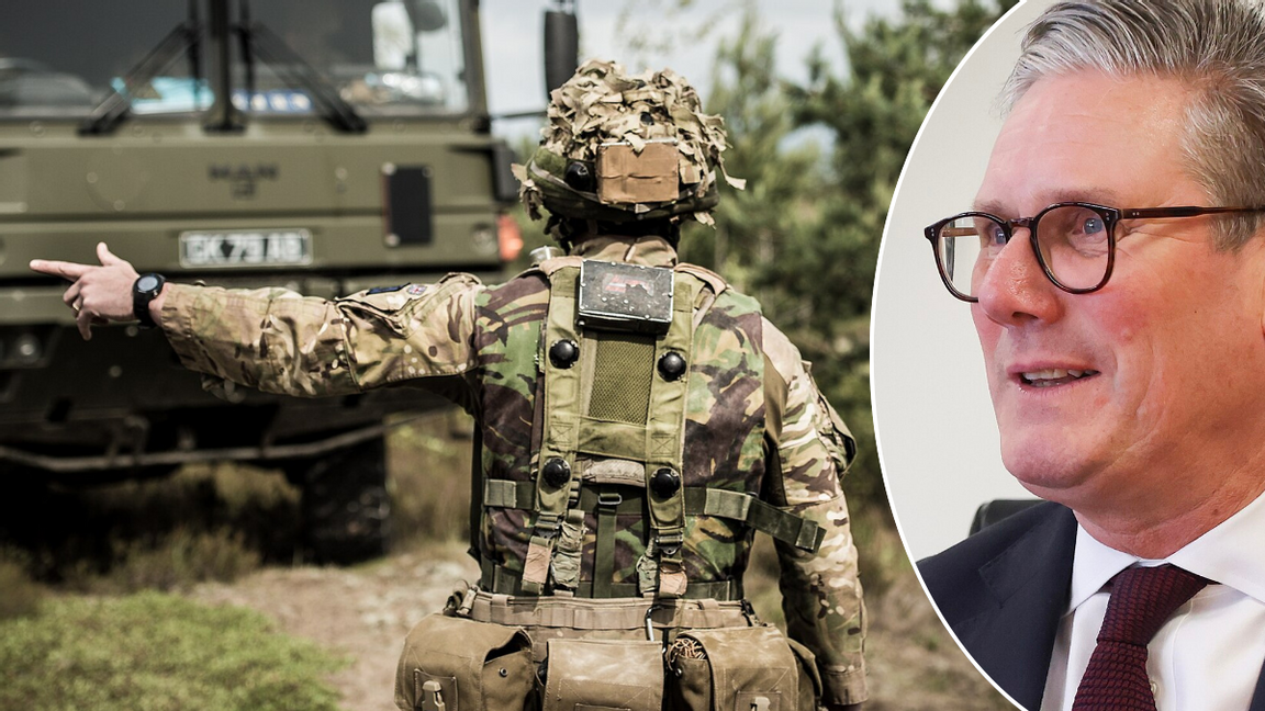 Den brittiska armén har minskat kraftigt i storlek de senaste åren. Foto: Staff Sgt. Brett Miller/Public Domain - Number 10/OGL 3