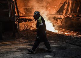 Inköpschefsindex mäter temperaturen i industrikonjunkturen. Arkivbild. Foto: Anders Wiklund/TT