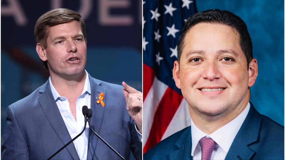 Eric Swalwell och Tony Gonzales. Foto: CC BY-SA 2.0/Public Domain/Wikimedia Commons
