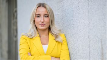 Denice Westerberg, pressbild Ungsvenskarna