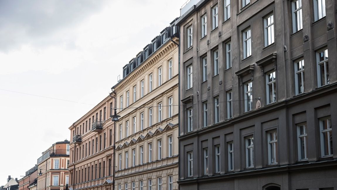 Nu vill kunderna ha de mindre och billigare lägenheterna. Foto: Robin Bäckman/TT