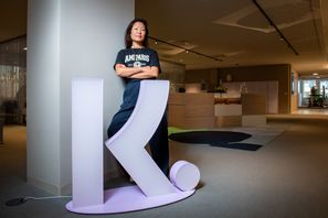 Klarnas operativa chef Camilla Giesecke ser fortsatta satsningar på artificiell intelligens (AI) och effektiviseringar på betaltjänsten även efter börsnoteringen. Arkivbild. Foto: Samuel Steén/TT