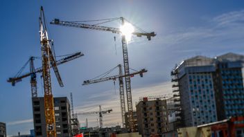 Byggande av bostäder i Stockholm. Arkivbild. Foto: Jonas Ekströmer/TT