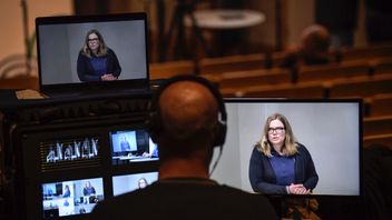 Nedåtgående trend avstannad – mutation ökar. Foto: Janerik Henriksson/TT.