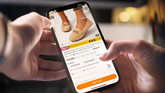 Temu kritiseras för vilseledande marknadsföring och bristande konsumentskydd, men fortsätter ändå att växa. Foto: Lisa Hallgren/SvD/TT