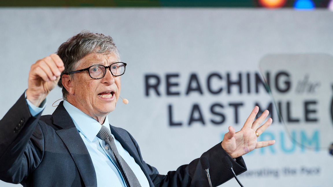 Bill Gates har visserligen inte hunnit få på sig oljerocken från Barbour eller skaffat sig dubbelpipiga parbössor från Holland & Holland men han har hunnit köpa 100 000 hektar mark. Foto: Jonathan Gibbons.
