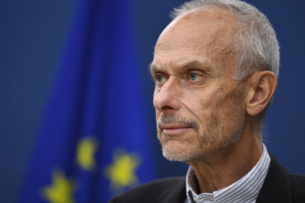 Statsepidemiologen Magnus Gisslén. Arkivbild. Foto: Oscar Olsson/TT