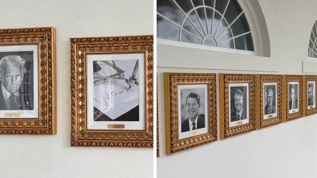 Joe Biden har ersatts med en bild på en ”autopen”. Foto: X