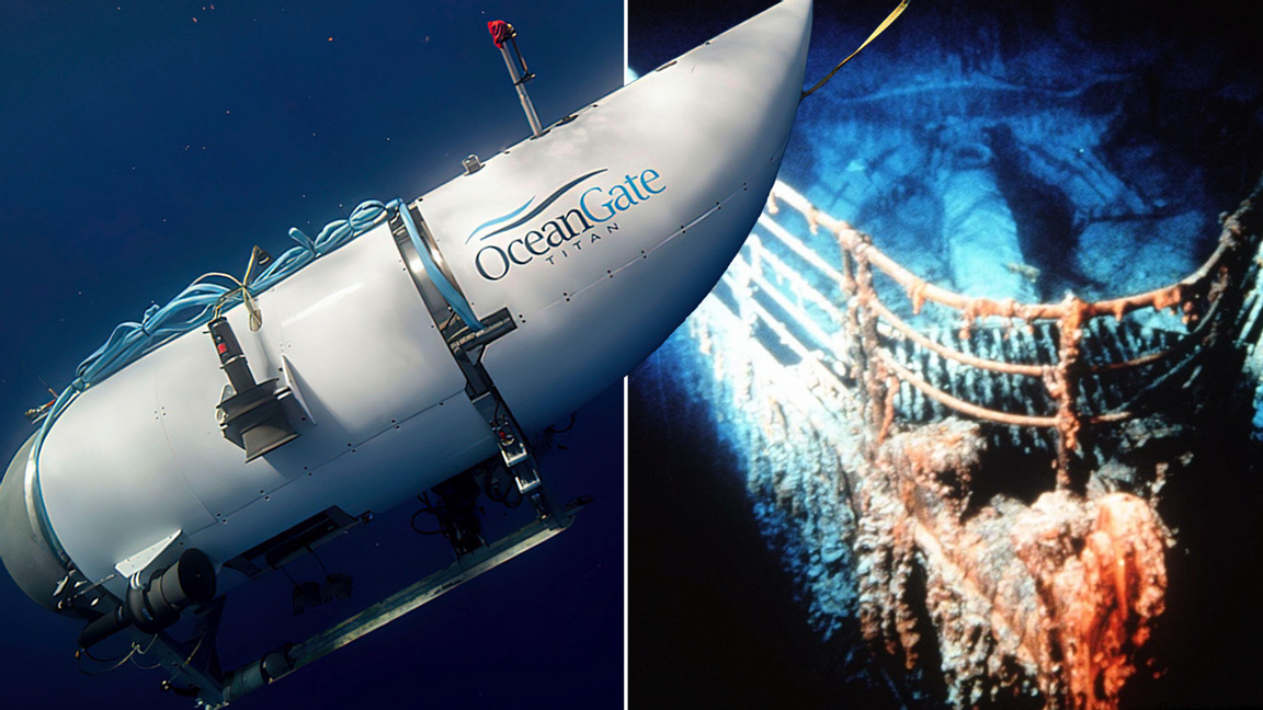 Foto: OceanGate Expeditions/Ralph White/AP/TT