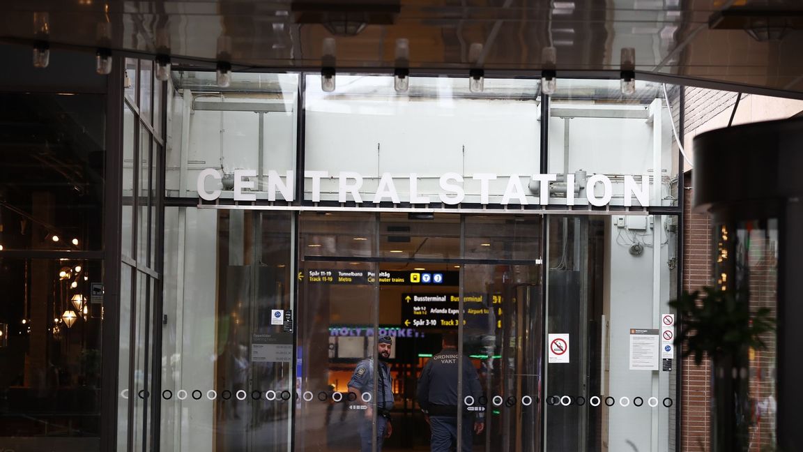 Stockholms centralstation. Foto: Mickan Mörk/TT