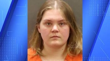 Andrea Renee Shaw, 23, åtalas misstänkt för att ha kvävt sina barn. Foto: Ada County Sheriff’s Office, public domain