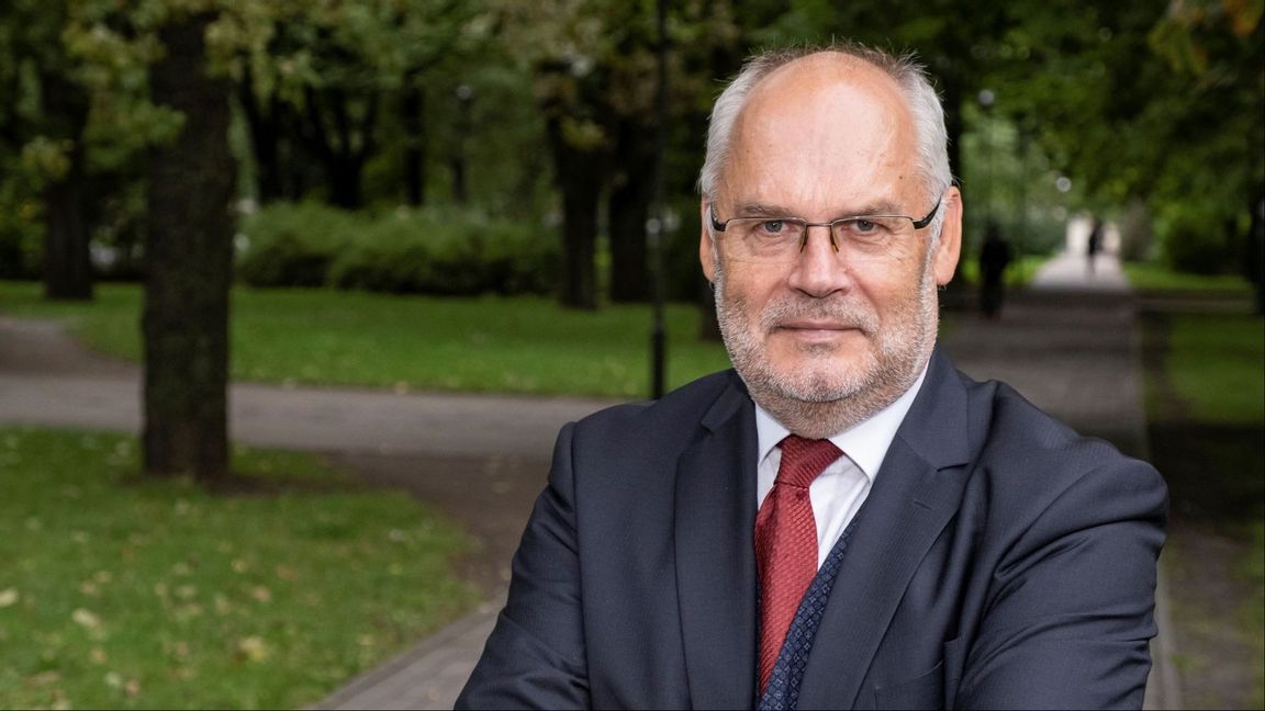 Alar Karis, a former state auditor and current director of the Estonian National Museum poses for a photo in Tallinn, Estonia, Friday, Aug. 27, 2021. Karis is the only candidate running and he needs two-thirds of lawmakers’ votes to be elected. Estonia is gearing up for an unusual presidential vote in parliament Monday, Sept. 30, 2021. There is, so far, only one candidate — a situation unprecedented since the Baltic nation regained independence 30 years ago. Photo: Aron Urb/AP/TT