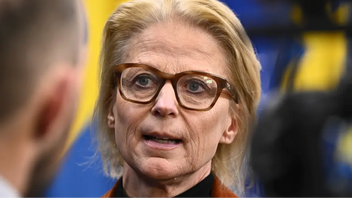 Finansminister Elisabeth Svantesson (M). Foto: Henrik Montgomery/TT