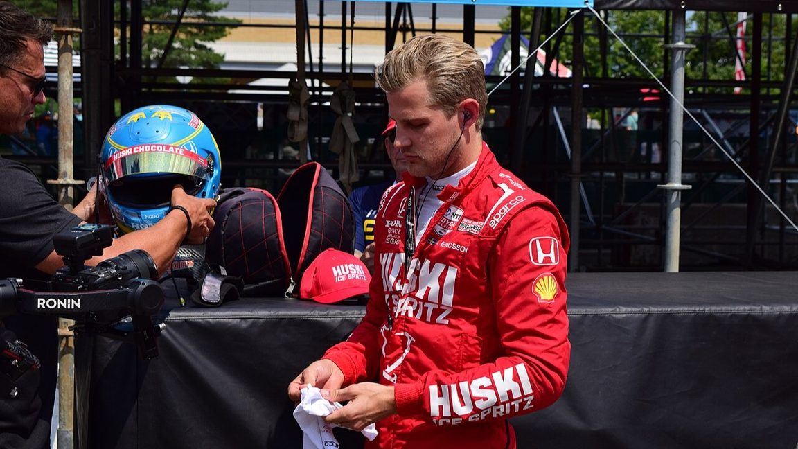 Marcus Ericsson vid ett race i Toronto 2023. Foto: Kieran Chenier (CC BY-SA 4.0)
