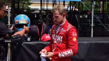Marcus Ericsson vid ett race i Toronto 2023. Foto: Kieran Chenier (CC BY-SA 4.0)