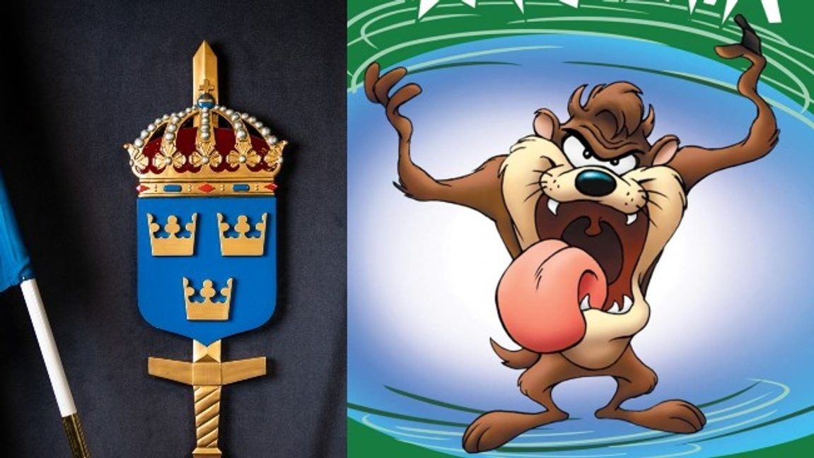 Foto: Försvarsmakten & Taz-Mania