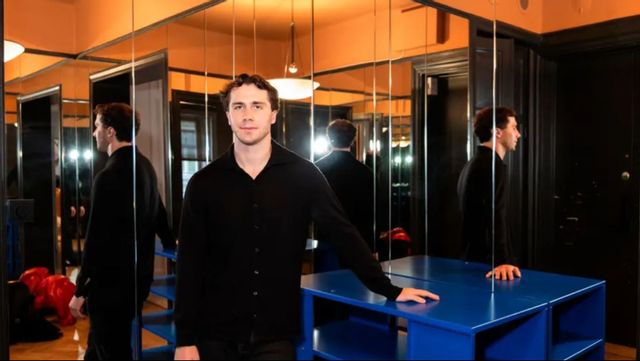 Joel Hellermark (Sana) och Sergey Brin (Google) skickade påfallande lika brev till sina anställda om arbetstider och närvaro på kontoret. Foto: TT