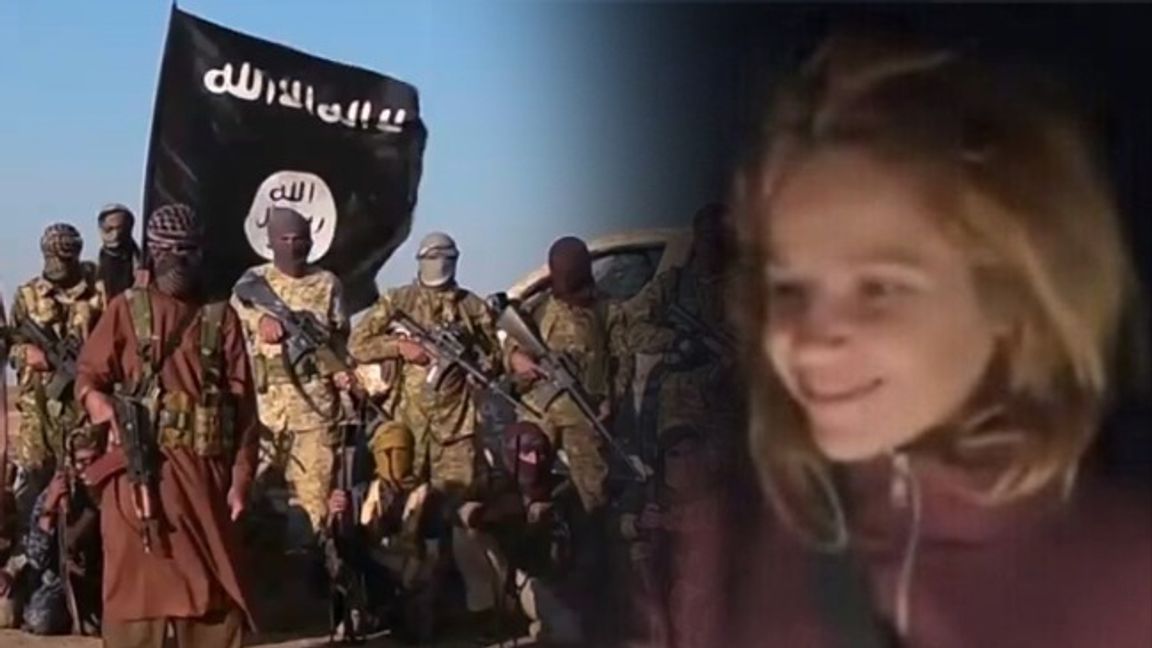 IS kidnappade Fawzia Sido när hon var nio år gammal. Foto: X