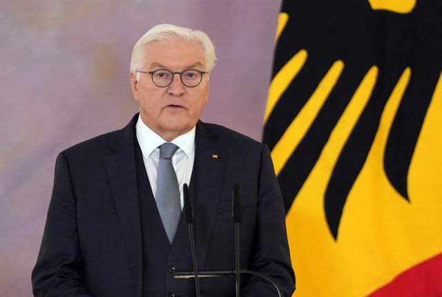 Tysklands president Frank-Walter Steinmeier. Arkivbild. Sören Stache/DPA/AP/TT