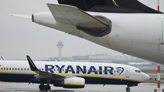 Ryanair flyg. Foto: Arne Dedert/AP/TT 