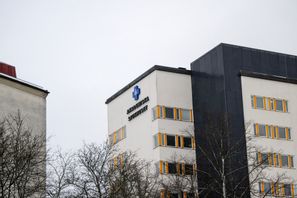 Tre personer som arbetar på Akademiska sjukhuset i Uppsala misstänks ha blivit förgiftade. Arkivbild. Foto: Christine Olsson/TT