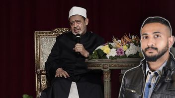 Al-Azhar-universitets chefimam Ahmed el-Tayyib. Foto: Nariman El-Mofty TT, Timmy Augustsson Bulletin 