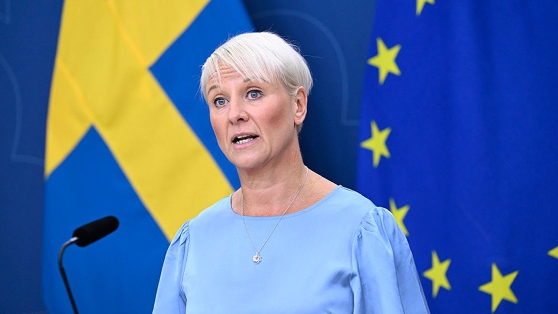 Anna Tenje (M). Foto: Jessica Gow/TT