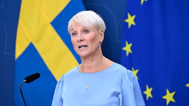 Anna Tenje (M). Foto: Jessica Gow/TT