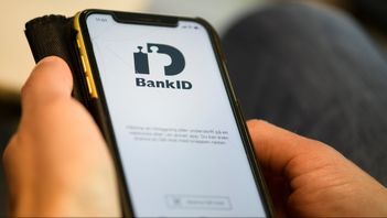 Bank-id. Arkivbild. Foto: Oscar Olsson/TT