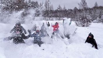 Barn gynnas av snöbollskrig menar forskare. Foto: Жиляев Евгений CC BY-SA 4.0/Wikimedia Commons